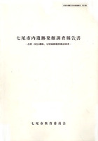 七尾市内遺跡発掘調査報告書　－古府・国分遺跡、七尾城跡範囲確認調査－　七尾市埋蔵文化財調査報告　第21集