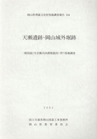 天瀬遺跡・岡山城外堀跡　一般国道2号京橋共同溝他建設に伴う発掘調査　岡山県埋蔵文化財発掘調査報告154