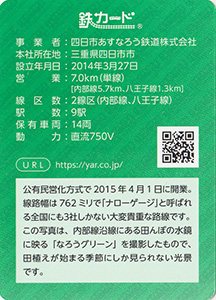 四日市あすなろう鉄道　24.07