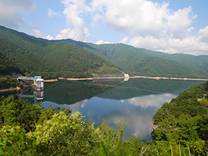 岩屋ダム　ダム印