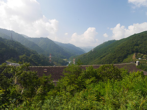 岩屋ダム　ダム印