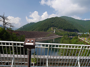 岩屋ダム　ダム印