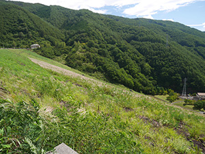 味噌川ダム　ダム印