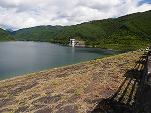 味噌川ダム　ダム印