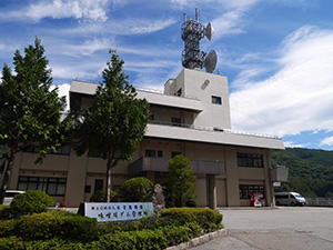 味噌川ダム　ダム印