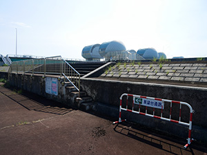 長良川河口堰　ダム印