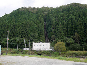 島水力発電所　大井ダム完成１００周年記念カード