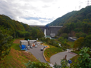 美和ダム　ダム印