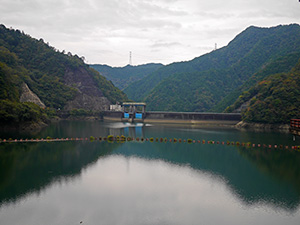 新豊根ダム　ダム印