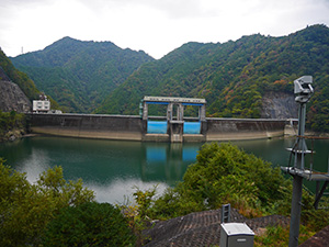 新豊根ダム　ダム印