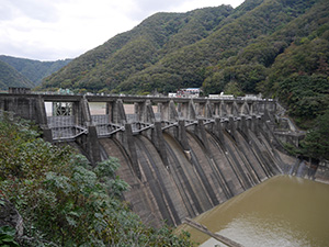 旭川ダム　７０周年記念カード