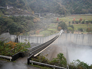 長島ダム　ダム印