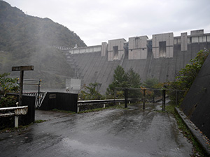 長島ダム　ダム印