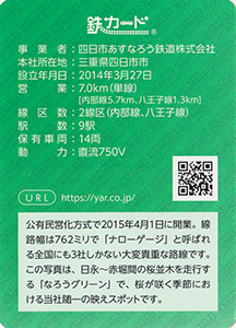 四日市あすなろう鉄道　24.07