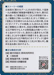 日本初「旅ブーム」を起こした弥次さん喜多さん、駿州の旅（静岡県）