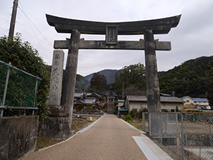 荒穂神社　佐賀県遺産カード51