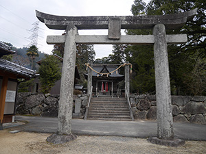 荒穂神社　佐賀県遺産カード51