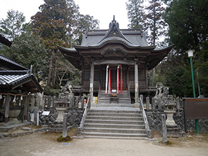 荒穂神社　佐賀県遺産カード51