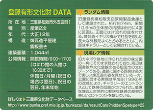 松阪市文化財センター（旧カネボウ綿糸松阪工場綿糸倉庫）　Ver.1.0　24-0044