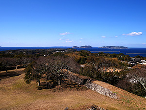 名護屋城　日本１００名城　No.87