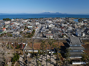 島原城　日本１００名城　No.91